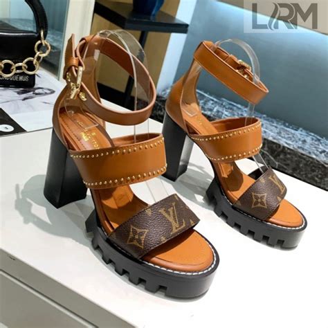 louis vuitton star trail sandal price|Louis Vuitton Leather Star Trail Sandals .